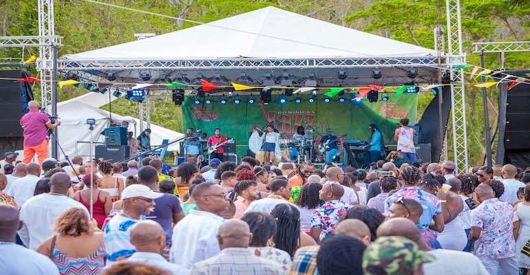 Dominica Jazz ‘N Creole Festival
