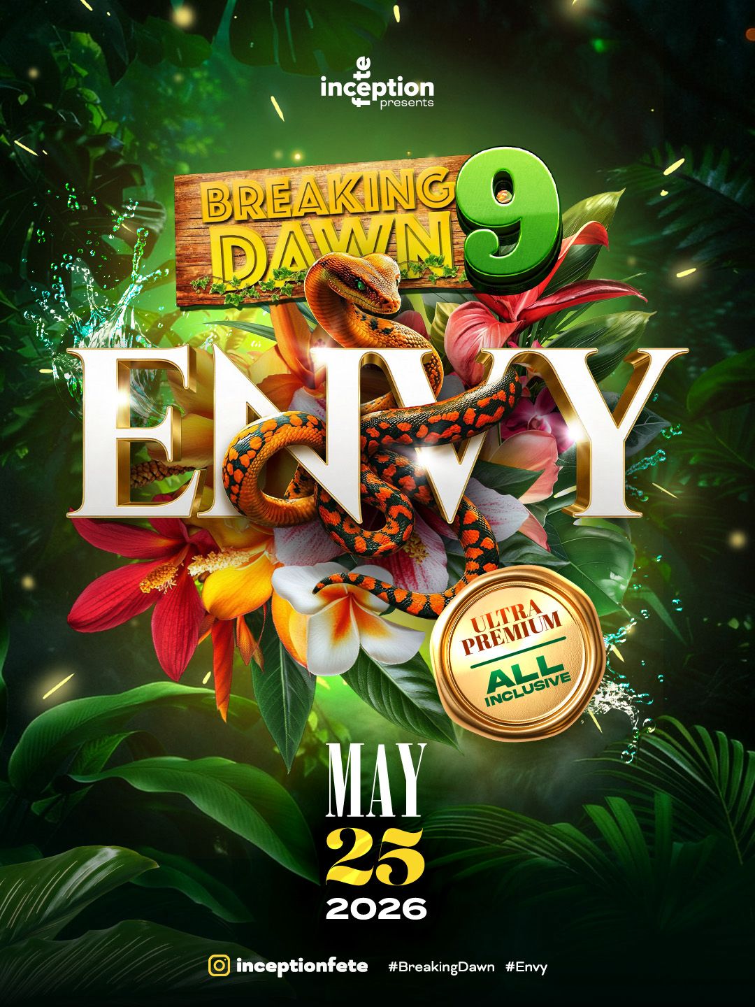 Breaking Dawn 9: Envy