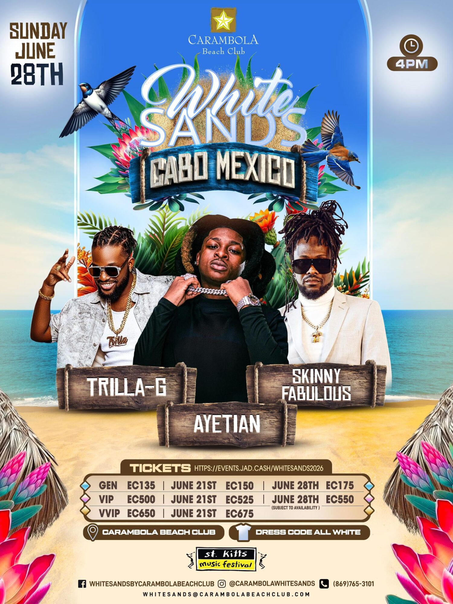 White Sands Cabo Mexico