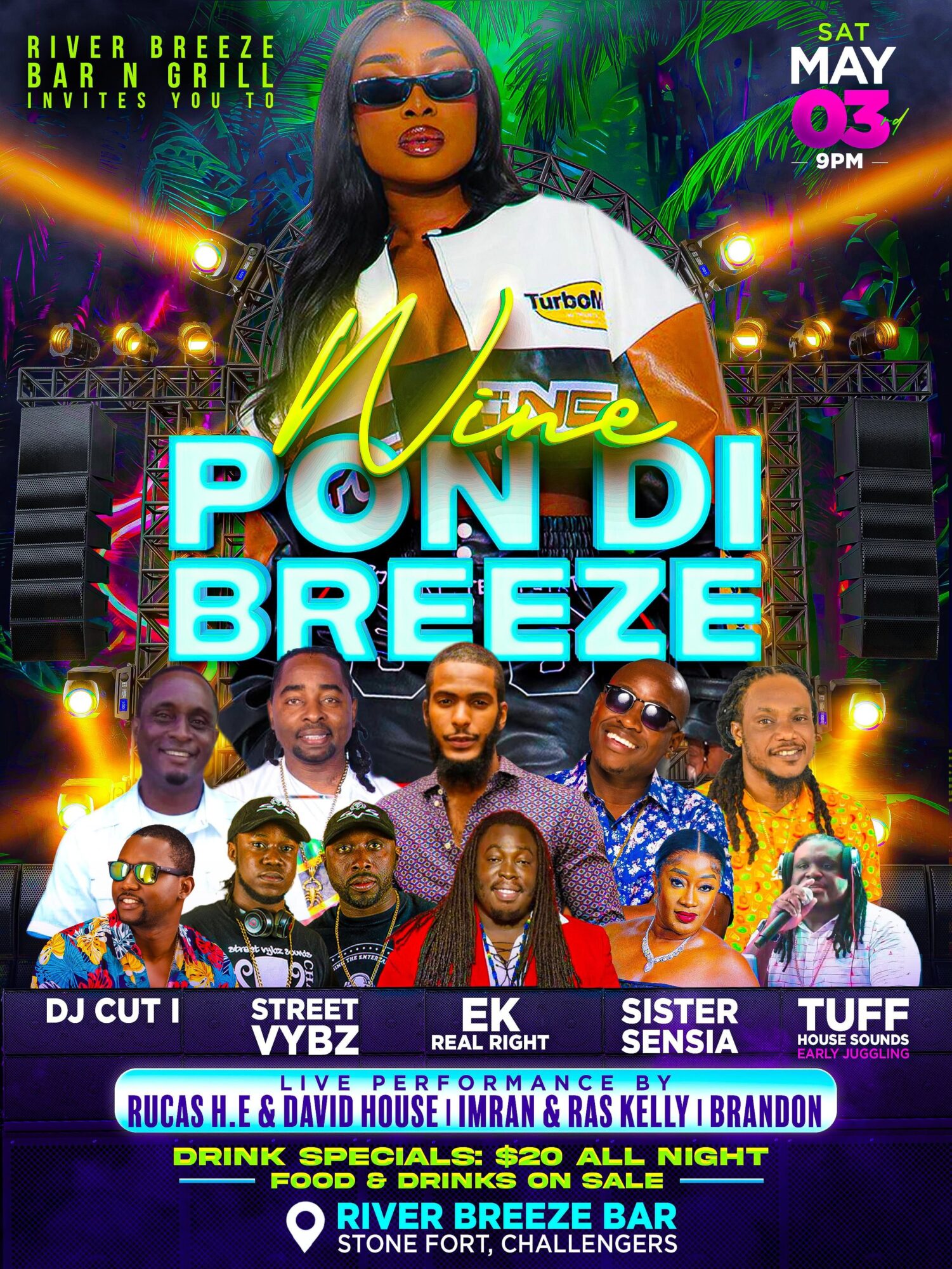 WHINE PON DI BREEZE